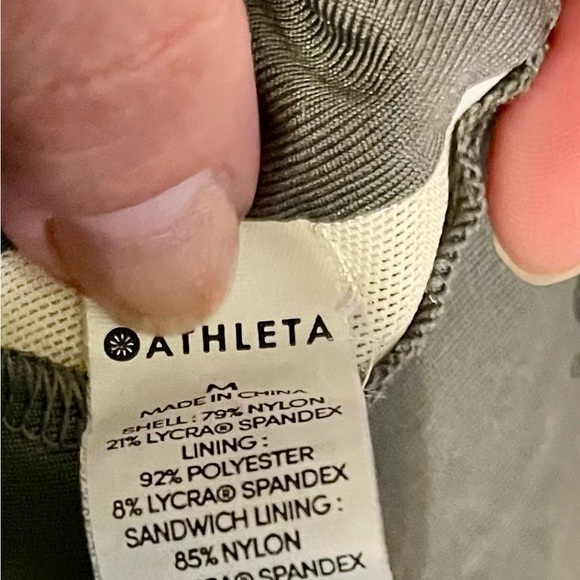 Athleta Sports Bra with Removable Pads, size Medium - Picture 9 of 9